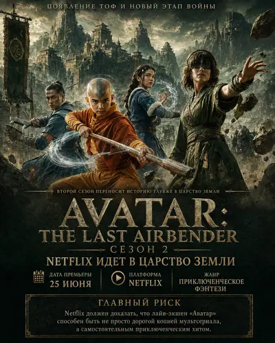 Avatar: The Last Airbender, сезон 2: Netflix идет в Царство Земли