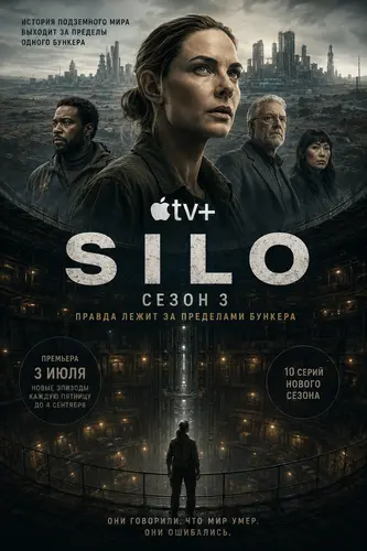 Silo, сезон 3: Apple TV начинает раскрывать происхождение бункеров