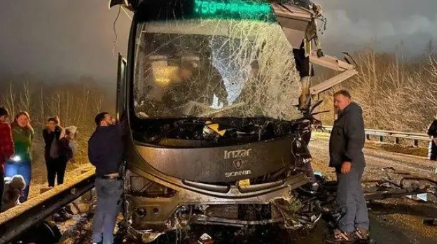 Водитель снегоуборщика получил 3,5 года за ДТП с Lux Express, в котором погиб гражданин Эстонии