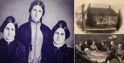 Сёстры Фокс: стуки, которые породили спиритизм, 1848 год Сёстры Фокс: стуки, которые породили спиритизм, 1848 год