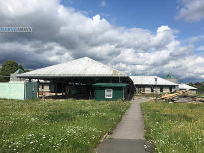 Модернизация на границе в Ивангороде