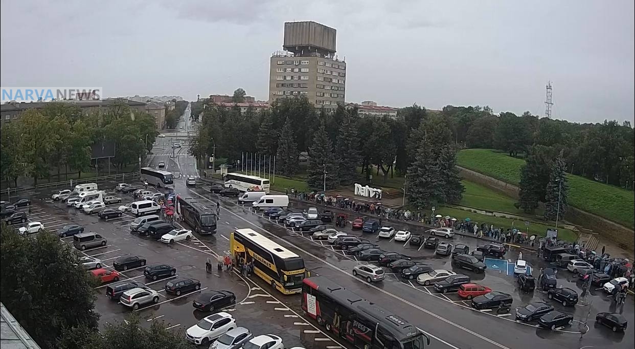 На границе здравого смысла: как один эстонский пограничник вернул справедливость в Нарве на границе