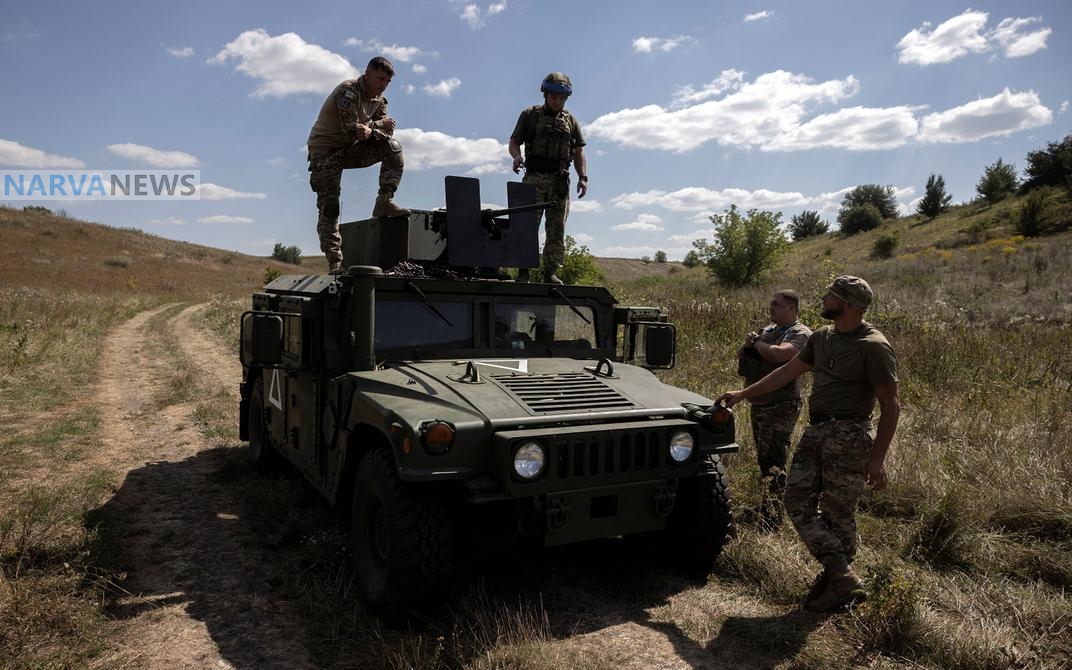 ERR: Продвижение Украины на Курском направлении и эскалация военно-дипломатического конфликта