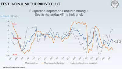 Шэкономика Эстонии, Минэкономики, потребительская уверенность, кризис,