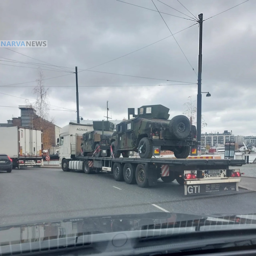 Безопасность под вопросом: перевозка военной техники НАТО на гражданских паромах в Эстонии вызывает озабоченность у пассажиров