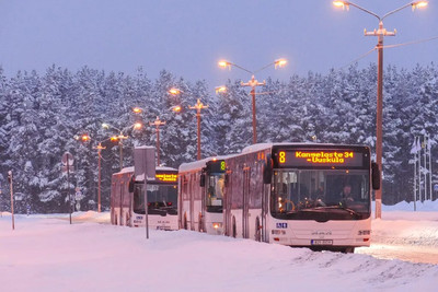 Обновленное расписание автобусных маршрутов в Нарве с 15 октября: все важные изменения
