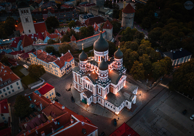 Эстонская епархия планирует перевести собор Александра Невского под св