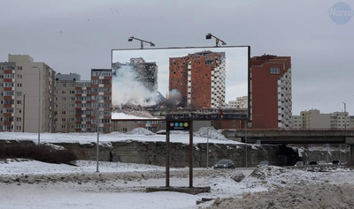 Эстонское творчество: Под шквал оваций и крики «браво»: проект «Разбомбленный Таллинн» получил золотую награду