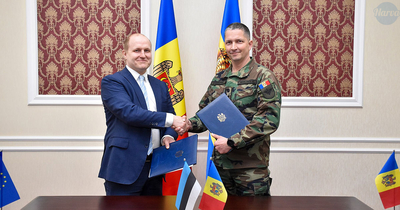 Эстония обеспечит Молдову нелетальной военной техникой на средства Европейского фонда мира