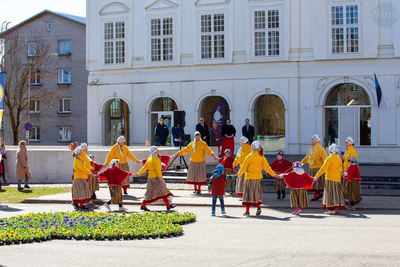 Откройте для себя многообразие европейской культуры: празднование Дня Европы в Нарве начнётся с 8 мая