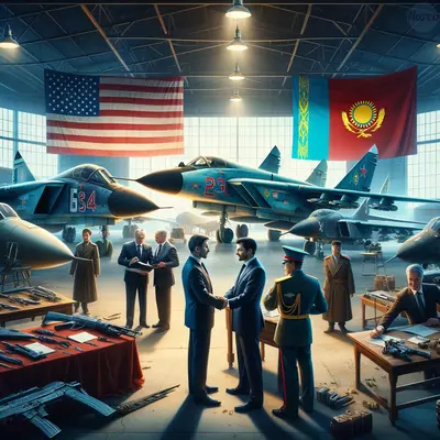 США приобретают советские военные самолеты у Казахстана, возможно, для передачи Украине