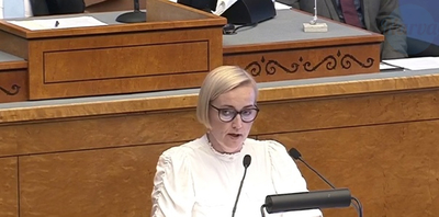 В Эстонии парламент не поддержал вотум недоверия министру образования Кристине Каллас