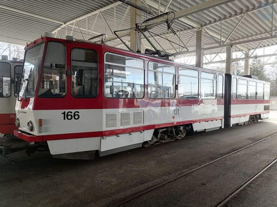 купить собственный трамвай в Таллинне за 3000 евро