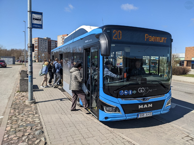 Автобус №2 в Нарве: изменения в расписании с 6 мая. Все подробности! - Narva News