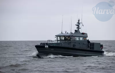 Новые приобретения ВМС Украины: малые сторожевые катера «Ірпінь» и «Рені» на видео полученных от ВМС Эстонии