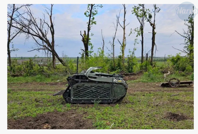 Российские военные захватили эстонскую роботизированную платформу THeMIS: подробности и фото