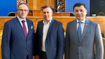 Заместитель министра иностранных дел Казахстана Роман Василенко прибыл в Таллинн для обсуждения вопросов сотрудничества между Казахстаном и Эстонией