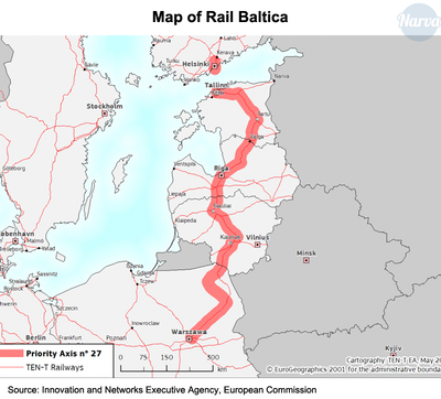 Стартовало будущее: в Таллинне развернулись строительные работы терминала Rail Baltica, связывающего Эстонию с Балтийскими странами и Польшей