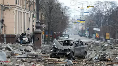 Российские войска наносят удары по объектам в Житомирской, Сумской, Киевской и Харьковской областях