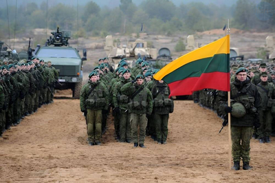 Литва планирует удвоить численность армии