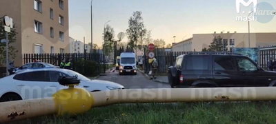 Взрыв в Санкт-Петербурге: Инцидент на территории Военной академии связи