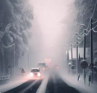 Зима близко: Снегопад и штормовой ветер на подходе к Эстонии — Готовьтесь к стихии!