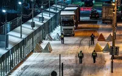 Эстония отказала во въезде 47 иностранцам, подозреваемым в “нелегальной миграции”