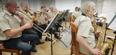 Русскоязычные ритмы: Big Band Кайтселийта в Нарве в Доме культуры 'Ругодив'