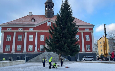 Праздник в Нарве: Рождественская Деревня 2023 с украинскими нотками в программе!