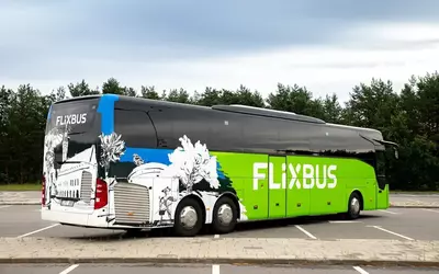 FlixBus: Новые международные маршруты из Нарвы в Ригу и Вильнюс в 2024
