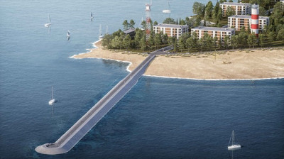 Новый морской мол в Нарва-Йыэсуу: Господдержка на 4 млн евро открывает