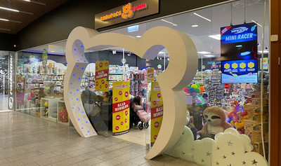 Закрывается магазин игрушек Karupoeg Puhh в Нарве: финальная распродажа до 14 января