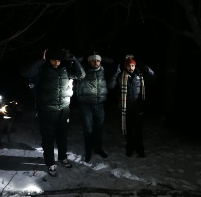 Трое задержанных: Пограничники РФ предотвратили нелегальное пересечени