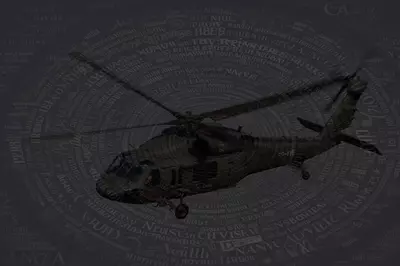 Тайный полет Black Hawk: Вертолет ВВС США в эстонском небе возле российской авиабазы в Пскове