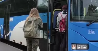 Прощай, бесплатные поездки: С понедельника эстонские уездные автобусы