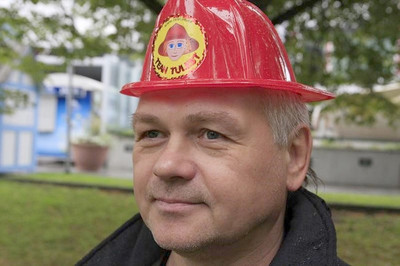 Сергей Меньков: пожарник и мастер