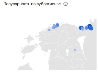 каждая 9-я публикация в Эстонском интернете посвящена навальному