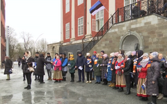 Нарва отмечает 106-летие Независимости Эстонии