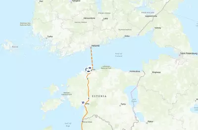 Финляндия и Эстония возобновляют проект подводного туннеля