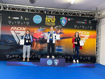 Каролина Воронова из Нарвы завоевывает Кубок мира по кикбоксингу в Италии: Триумфальная победа и вдохновляющий путь к вершине