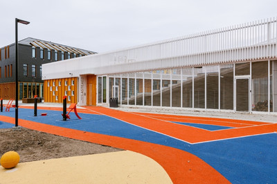 Новый детский сад в Нарве: переезд из аварийного Punamütsike в современное здание