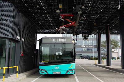 Электробусы уже на подходе! Tallinna Linnatransport начнет эксплуатац