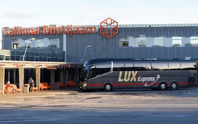 Успех Lux Express Estonia: взлет доходов за счёт перевозки беженцев