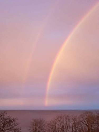 Невероятный закат в Нарве: потрясающие фото от наших читателей
